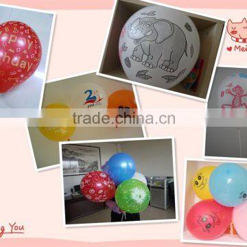 customized logo balloon, customized printing balloon