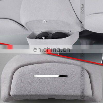 Sunglasses Case Holder Storage Organizer for Tesla Model Y/Model 3 Car Visor Sunglasses Case Holder