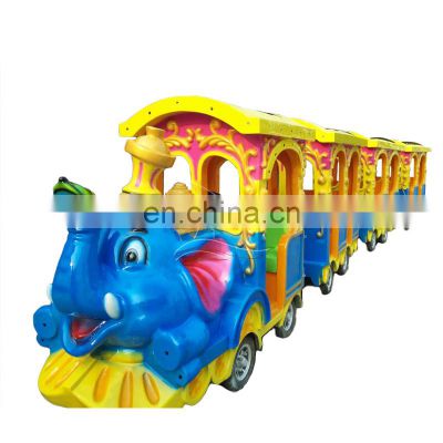 China Factory Animals Train Seats Electric Train Shopping Mall Electric Trackless Train For Sale