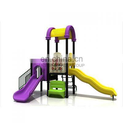 Outdoor Playground Gym Small Play Slide outdoor plastic playsets for kids