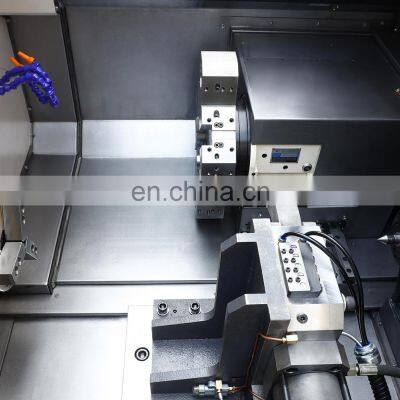 8-station Turret Linear Guideway SWL600/750 Cnc Slant Bed Turning Center With CE Certificate photo-2