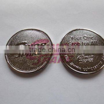 New Best Sell High Quality no Magnetic Tokens photo-6