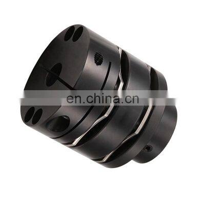 Série DMB de acoplamento de disco duplo de liga de alumínio de alta rigidez com chave de degrau único e oito parafusos photo-5