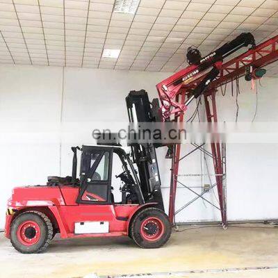 8 Ton Forklift Jib Boom Detachable Hydraulic Telescopic Mechanical Boom photo-4
