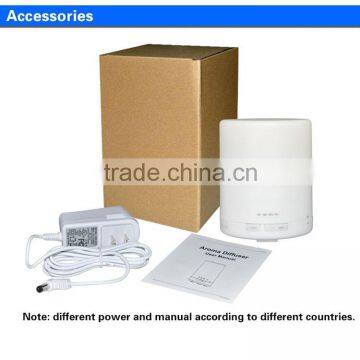 Wholesale Commercial Aroma Diffuser Stylish Ultrasonic Essential Oil Diffuser Timing Function With CE, ROHS AN-0435 photo-3