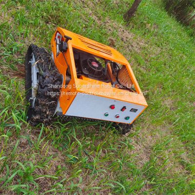 grass cutting machine, China slope mower remote control price, r/c lawn mower for sale