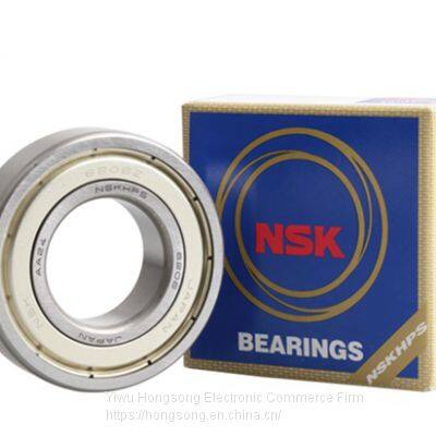 NSK Deep Groove Ball Bearing 6205 6205ZZ 6205DDU photo-4