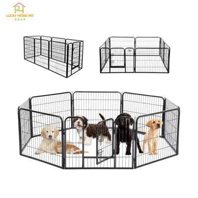 Factory wholesale garden dog fence,cheap price heavy duty exercise pen dog exercise pen