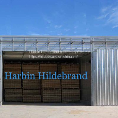 wood drying kiln, container type drying kiln, timber dryer near me