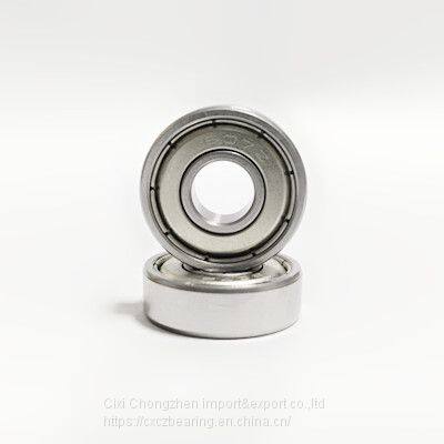 Cixi deep groove ball bearing  607-2RS