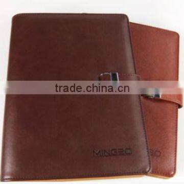 PU cover notebook in high quality