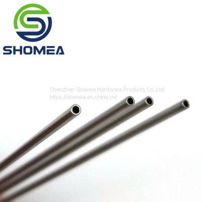 SHOMEA Customized Small Diameter medical Grade 304/316 Stainless steel capillary tube