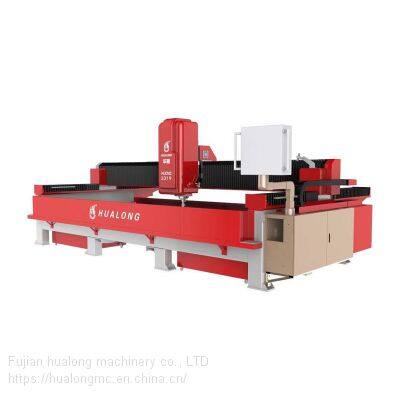 Hualong Machinery HLCNC-3319 Cnc Working Center To Stone Quartz Marble Granite Countertops photo-3