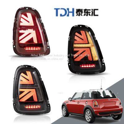Car Lamps for BMW Mini Cooper S Union Jack R56 R57 R58 Smoke LED Tail Lights