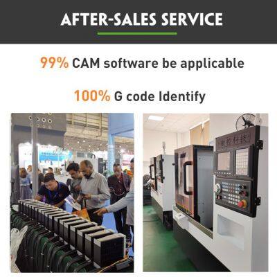 WKTEC Cheap CNC Turning and Milling Machine End Side Live Tooling Device Lathe Cnc photo-5