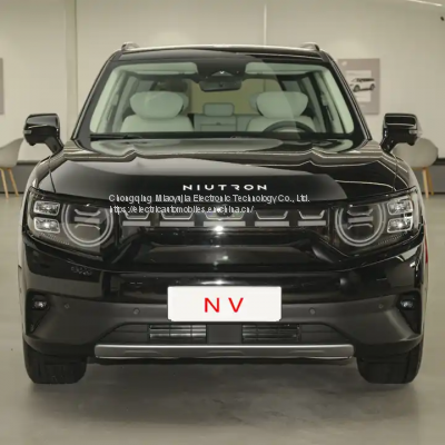 In Stock New Electric Cars Ziyoujia Niutron NV China Factory Made EV Car 2022SUV Four Wheel Drive 400Km Range New Energy Vehicle photo-2
