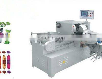 Double Twist Sweet Sugar Sachet Packing Machine/ Small Hard Candy Wrapping Machine photo-3