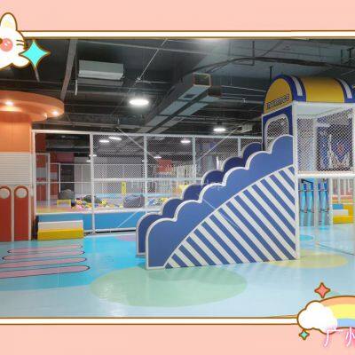 Indoor Naughty Fort in Fuyang City, Anhui Province, a Large Venue in a Small City photo-3