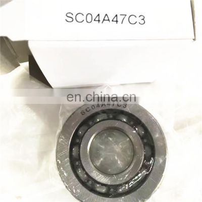 Single Row 20*52*12mm Deep Groove Ball Bearing SC04A47C3 Bearing