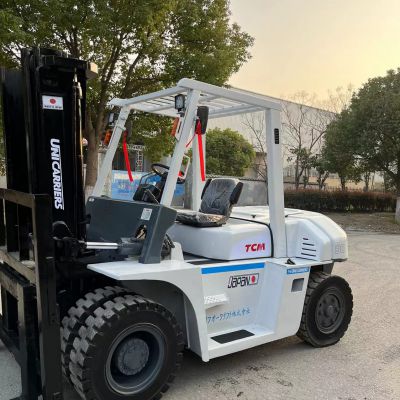 For Sale, Imported TCM3 Ton, 7-ton, 8-ton Stacker Truck, Original Toyota Electric Forklift photo-5