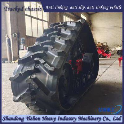 Harvester Modification Track Chassis Anti Slip and Stable photo-2