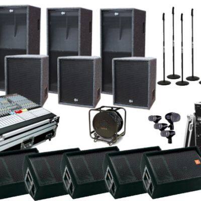 Sound system equipment，Maximum sound pressure level measurement methodology