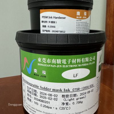 Photoimageable Soldermask Green Ink