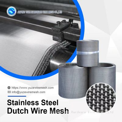 Stainless steel Dutch wire mesh