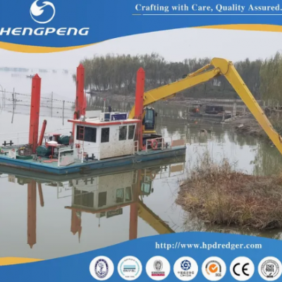 Premium Excavator Modular Floating Platform Barge for Efficient Operations photo-2
