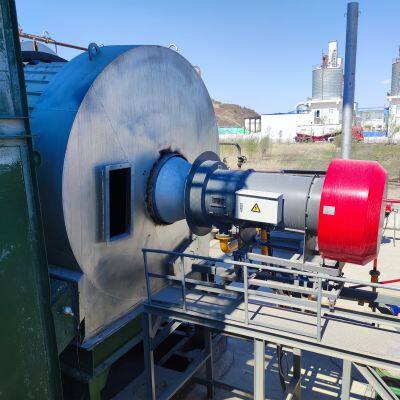 Superior Performance Asphalt Mixing Plant Burner