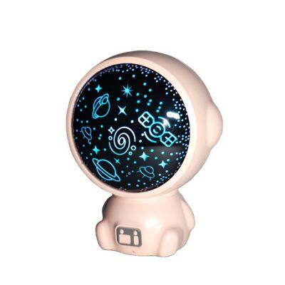 Mini Astronaut Starry Light Creative Bedroom Atmosphere Astro Night Light