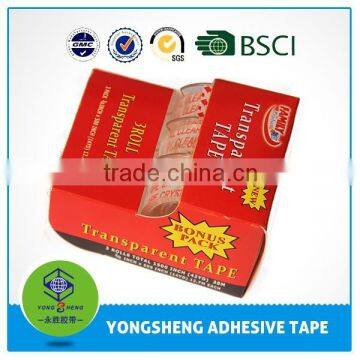 Bopp Clear Packing Adhesive Tape,statonery Tape With Blister Card Pack photo-5