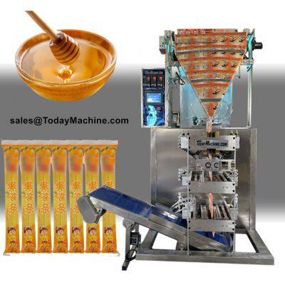Multi Lane Automatic Liquid Four Side Seal Small Bag Packaging Machine