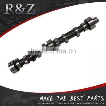 New design high performance reliable 4JA1 camshaft for Isuzu Campo/Trooper 2499cc 2.5D 8v,1988-