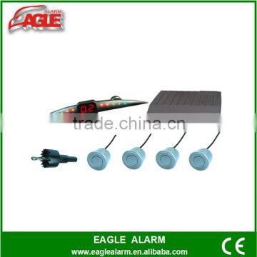 New design ultrasonic 4 sondes alarm style is buzzing automatic car parking system hot sale model