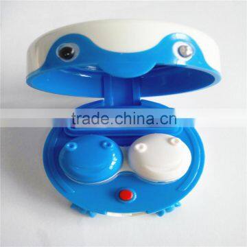 metal contact lens cleaning box