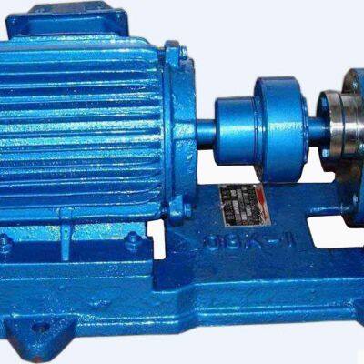 ZYB high temperature gear stainless steel self-priming suction waste used oil transfer pump