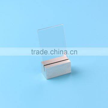 Acrylic Price Tag Holder, Price Tag Stand Manufacturer