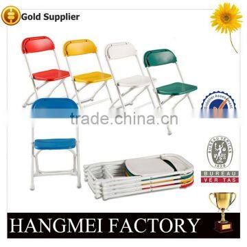 High quality low price plastic folding chair for garden