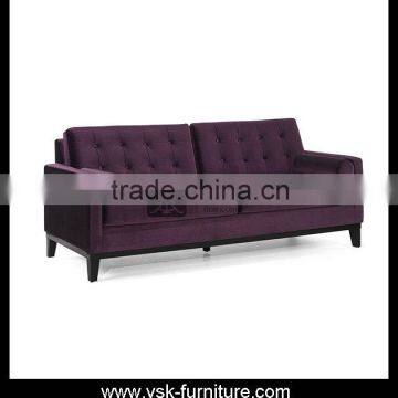 SF-004 High End Velvet Fabric Sofa For Villa