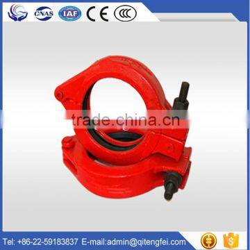 Good Quality With Competitve Price Putzmeister Forged Concrete Pump Pipe Clamp Coupling photo-6