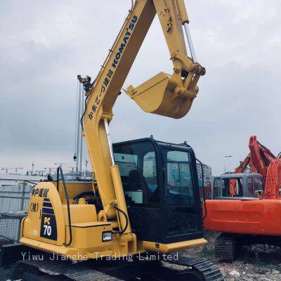 Komatsu Pc70-8 Excavator Mini Digger Used Excavator Cheap Price photo-2