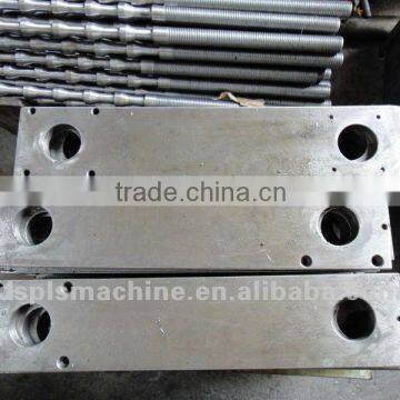 Material Inlet Plate-plastic injection moulding machine parts and accessories