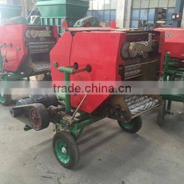 High quality Straw Hay Weed Grass baling Machine