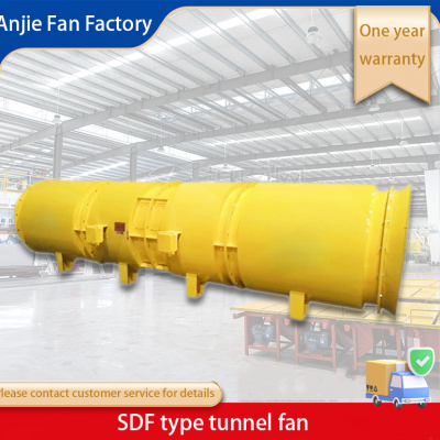 SDF(B)-4-№9.6-2x30kw Tunnel Fans Highway Construction Tunnel Explosion-proof High Pressure Tunnel Local Ventilators