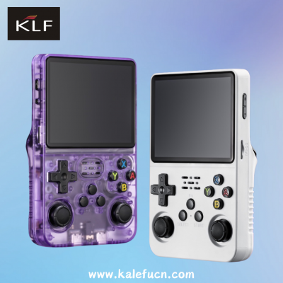 Open Source R36S Retro Handheld Video Game Console Linux System 3.5 Inch IPS Screen Portable Pocket Video Player photo-5