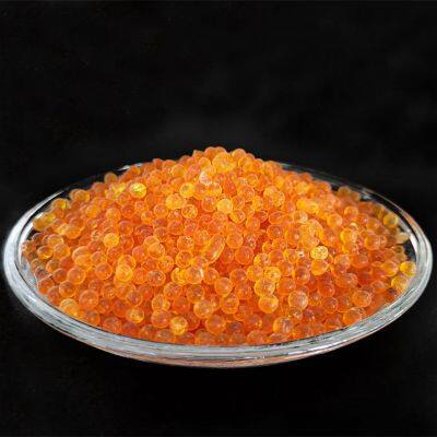Orange Color-changing Silica Gel Desiccant Moisture Absorber Beads