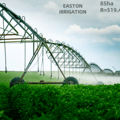 85ha Automatic Farm Center Pivot Irrigation System Equipment with mobile control