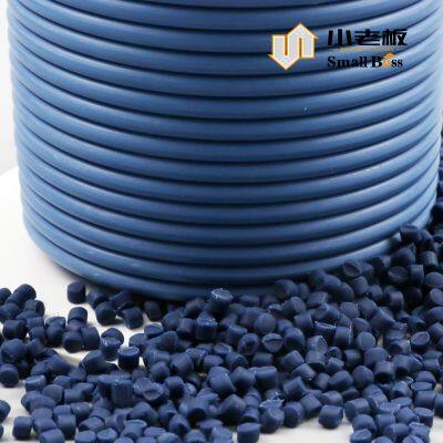 Factory Supply Pvc Granules Shape Customized Color Eco-friendly Pvc Compound Particle photo-5