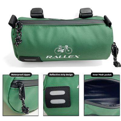 Custom Logo Waterproof Bicycle Saddle Bag Cycle Travel Accessories Bike Front Frame Tube Bags Bicycle Handlebar Bag photo-3